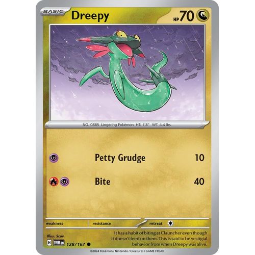 Dreepy (128/167) [SV06: Twilight Masquerade] - PokéBox Australia