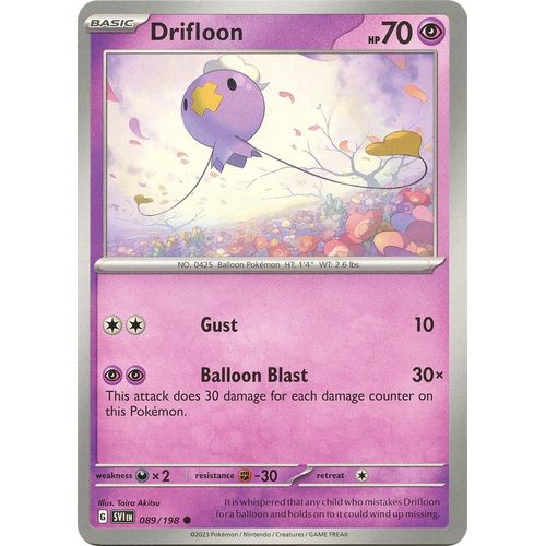 Drifloon (089/198) [SV01: Scarlet & Violet Base Set] - PokéBox Australia