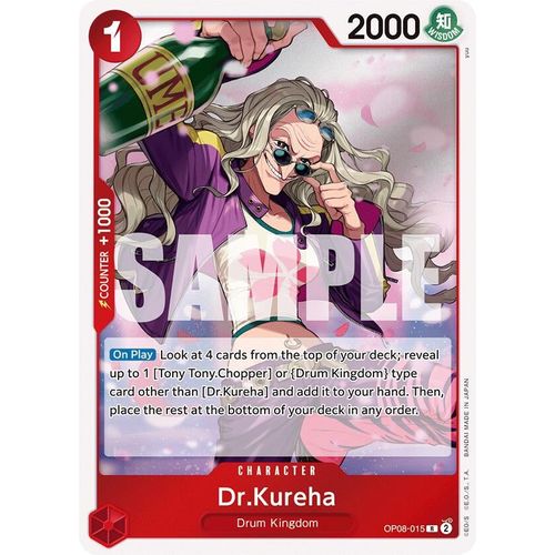 Dr.Kureha (OP08 - 015) [Two Legends] - PokéBox Australia