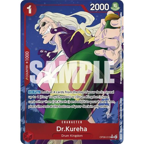 Dr.Kureha (Parallel) (OP08 - 015) [Two Legends] - PokéBox Australia