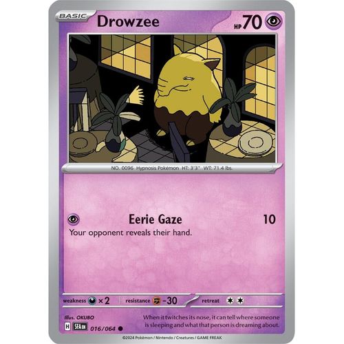Drowzee (016/064) [SV: Shrouded Fable] - PokéBox Australia