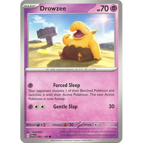 Drowzee (082/198) [SV01: Scarlet & Violet Base Set] - PokéBox Australia