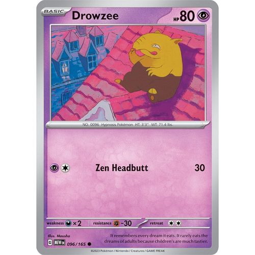 Drowzee (096/165) [SV: Scarlet & Violet 151] - PokéBox Australia