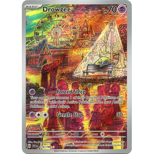 Drowzee (210/198) [SV01: Scarlet & Violet Base Set] - PokéBox Australia