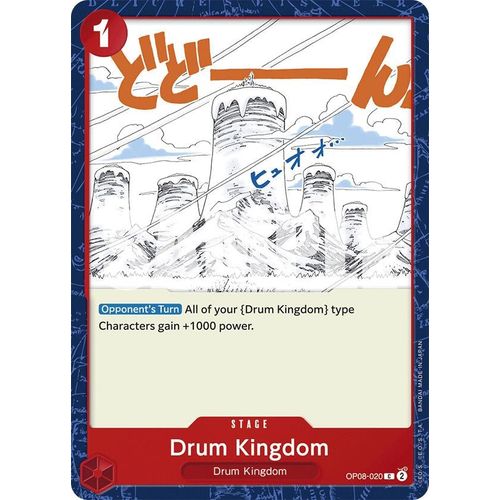 Drum Kingdom (OP08 - 020) [Two Legends] - PokéBox Australia