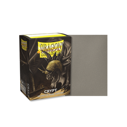 Dragon Shield - Standard Dual Matte Crypt Sleeves 100 pack - PokéBox Australia