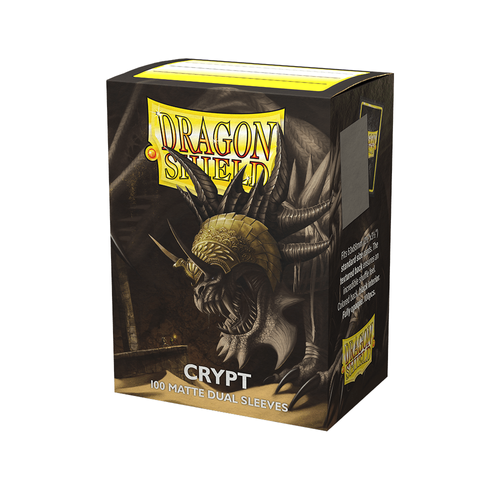 Dragon Shield - Standard Dual Matte Crypt Sleeves 100 pack - PokéBox Australia