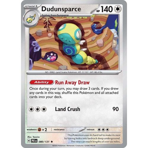 Dudunsparce (080/131) [SV: Prismatic Evolutions] - PokéBox Australia