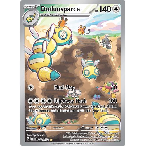 Dudunsparce (229/193) [SV02: Paldea Evolved] - PokéBox Australia