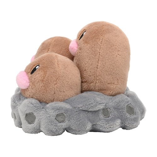 Dugtrio 51 - Pokémon Centre Fit Plush - PokéBox Australia