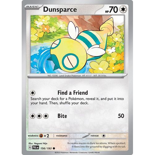 Dunsparce (156/193) [SV02: Paldea Evolved] - PokéBox Australia