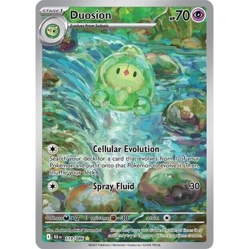 Duosion (119/086) (SV: Black Bolt) - PokéBox Australia