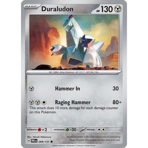 Duraludon (069/131) [SV: Prismatic Evolutions] - PokéBox Australia