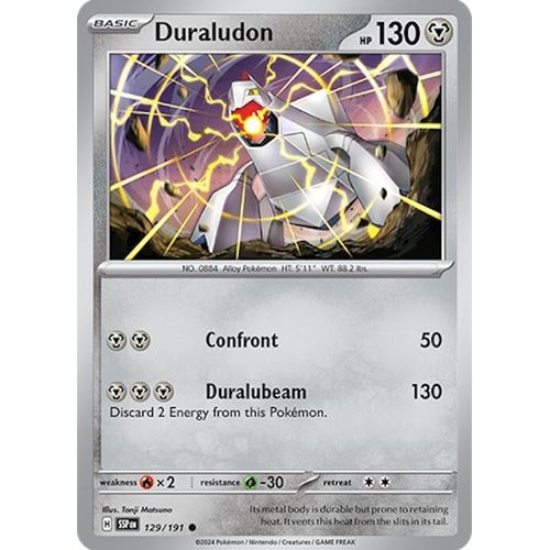 Duraludon (129/191) [SV08: Surging Sparks] - PokéBox Australia