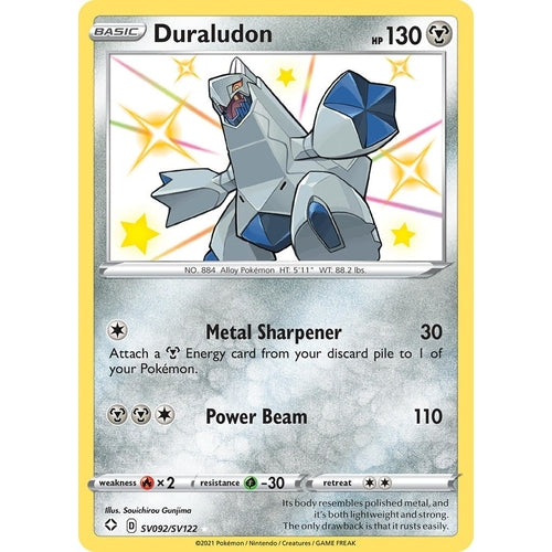 Duraludon (SV092/SV122) (Shining Fates: Shiny Vault) - PokéBox Australia