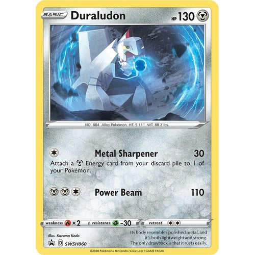 Duraludon - SWSH060 (SWSH060) (SWSH: Sword & Shield Promo Cards) - PokéBox Australia