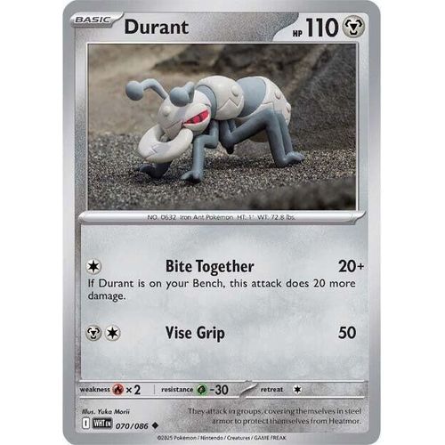 Durant (070/086) (SV: White Flare) - PokéBox Australia