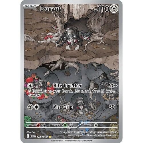Durant (150/086) (SV: White Flare) - PokéBox Australia