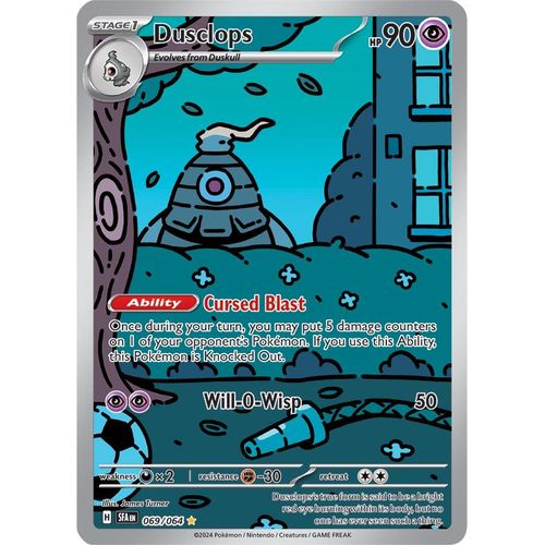 Dusclops (069/064) [SV: Shrouded Fable] - PokéBox Australia