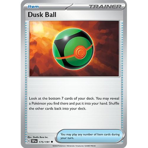 Dusk Ball (175/191) [SV08: Surging Sparks] - PokéBox Australia