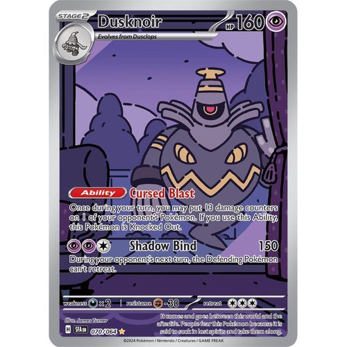 Dusknoir (070/064) [SV: Shrouded Fable] - PokéBox Australia