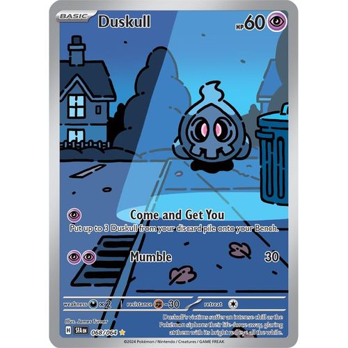 Duskull (068/064) [SV: Shrouded Fable] - PokéBox Australia