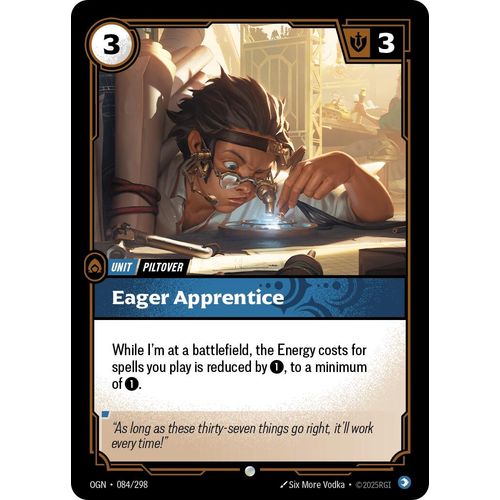 Eager Apprentice (084/298) (Origins) - PokéBox Australia