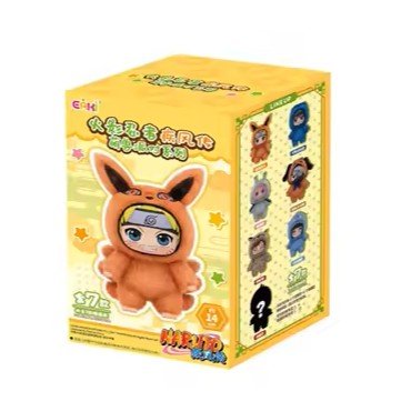 EAKI Naruto Shippuden: Beast Party Series Plush Blind Box (Sealed Display x6) - PokéBox Australia