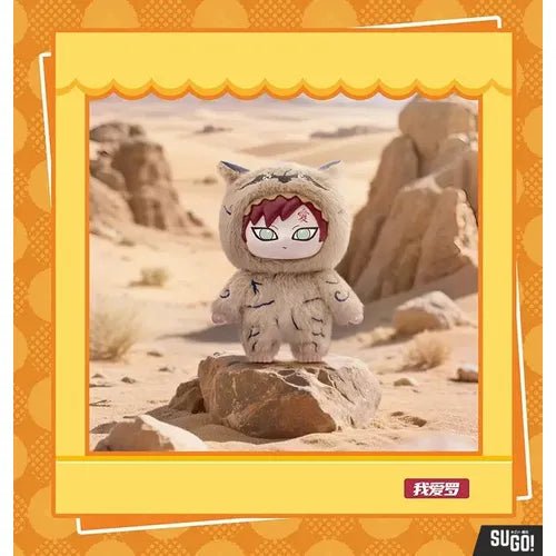 EAKI Naruto Shippuden: Beast Party Series Plush Blind Box (Sealed Display x6) - PokéBox Australia