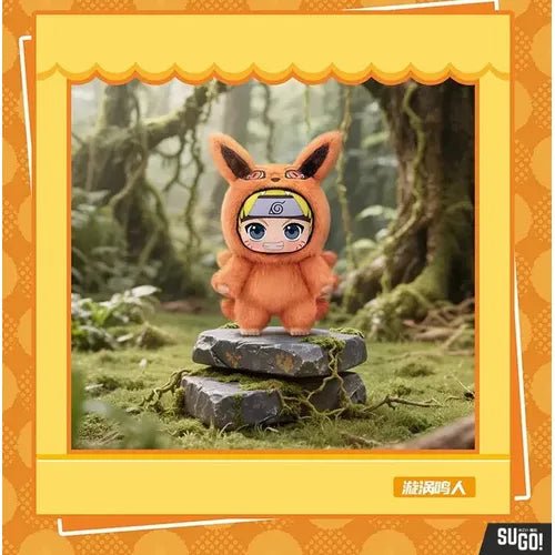 EAKI Naruto Shippuden: Beast Party Series Plush Blind Box (Sealed Display x6) - PokéBox Australia