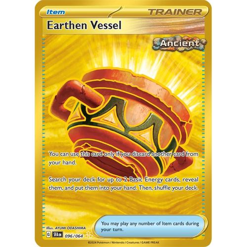 Earthen Vessel (096/064) [SV: Shrouded Fable] - PokéBox Australia