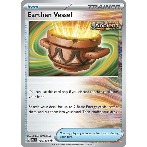 Earthen Vessel (106/131) [SV: Prismatic Evolutions] - PokéBox Australia