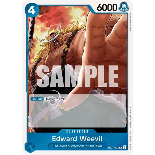 Edward Weevil (EB01 - 023) [Extra Booster: Memorial Collection] - PokéBox Australia