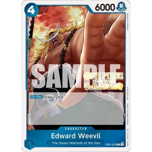 Edward Weevil (Judge Pack Vol. 4) (EB01 - 023) [One Piece Promotion Cards] - PokéBox Australia