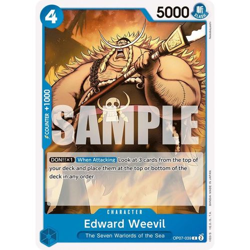 Edward Weevil (OP07 - 039) [500 Years in the Future] - PokéBox Australia