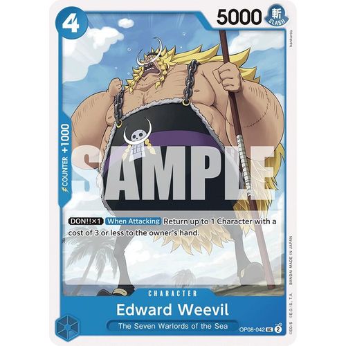 Edward Weevil (OP08 - 042) [Two Legends] - PokéBox Australia
