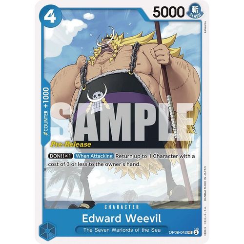 Edward Weevil (OP08 - 042) [Two Legends Pre - Release Cards] - PokéBox Australia
