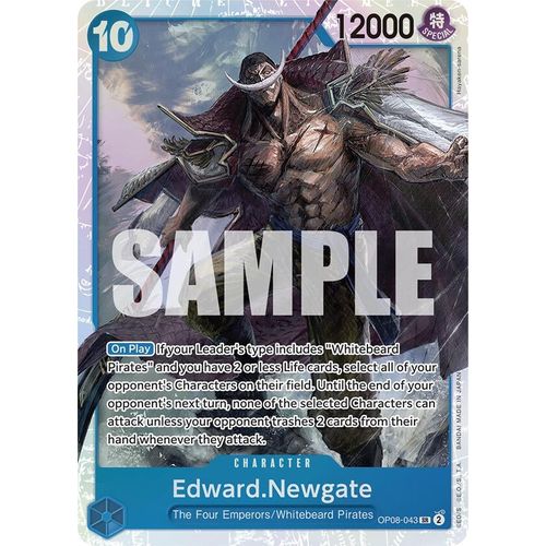 Edward.Newgate (OP08 - 043) [Two Legends] - PokéBox Australia