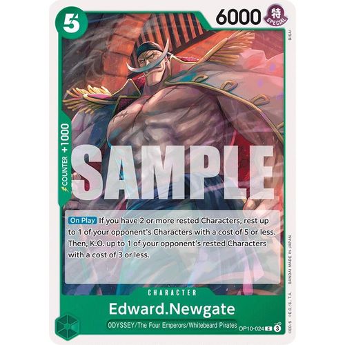 Edward.Newgate (OP10 - 024) [Royal Blood] - PokéBox Australia