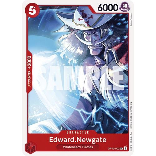 Edward.Newgate (OP12 - 002) (Legacy of the Master) - PokéBox Australia