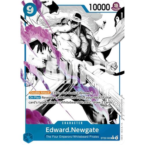 Edward.Newgate (Parallel) (ST22 - 003) (Starter Deck 22: Ace & Newgate) - PokéBox Australia