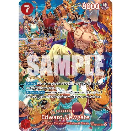Edward.Newgate (SP) (ST15 - 002) [Royal Blood] - PokéBox Australia