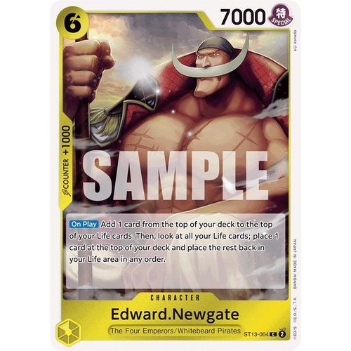 Edward.Newgate (ST13 - 004) [Ultra Deck: The Three Brothers] - PokéBox Australia