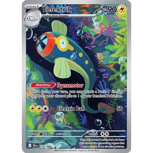 Eelektrik (114/086) (SV: Black Bolt) - PokéBox Australia