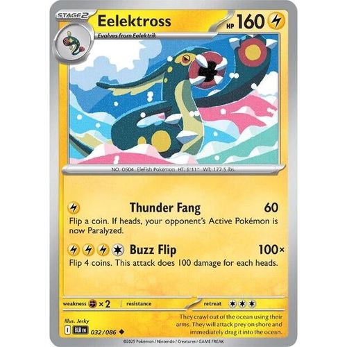 Eelektross (032/086) (SV: Black Bolt) - PokéBox Australia
