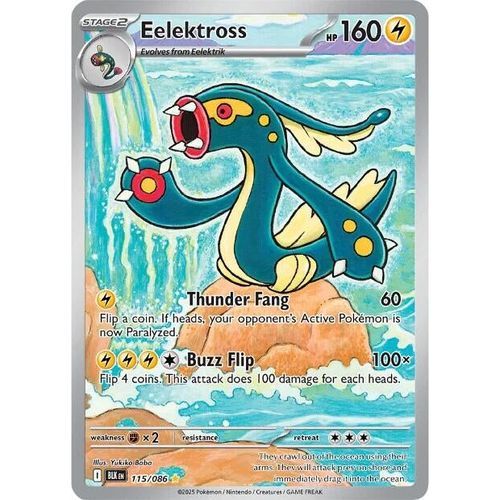 Eelektross (115/086) (SV: Black Bolt) - PokéBox Australia