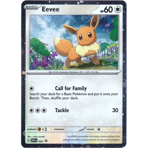 Eevee - 043 (043) (SV: Scarlet & Violet Promo Cards) - PokéBox Australia
