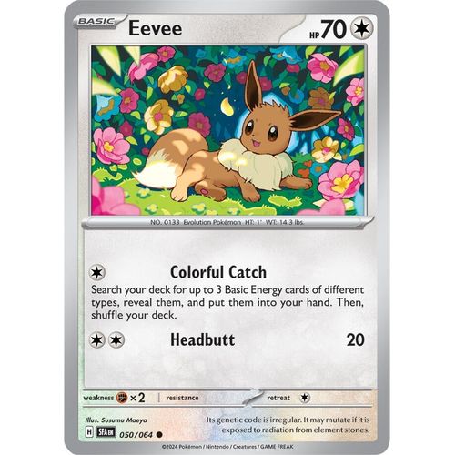 Eevee (050/064) [SV: Shrouded Fable] - PokéBox Australia