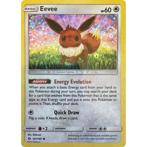 Eevee - 101/149 (General Mills Promo) (101/149) (Miscellaneous Cards & Products) - PokéBox Australia