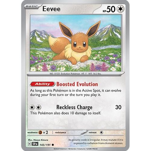 Eevee (143/191) [SV08: Surging Sparks] - PokéBox Australia